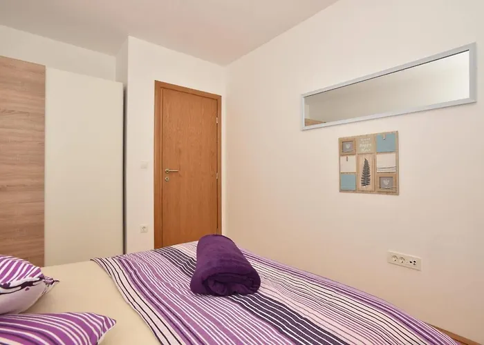 Anna A2+2 Apartamento Makarska